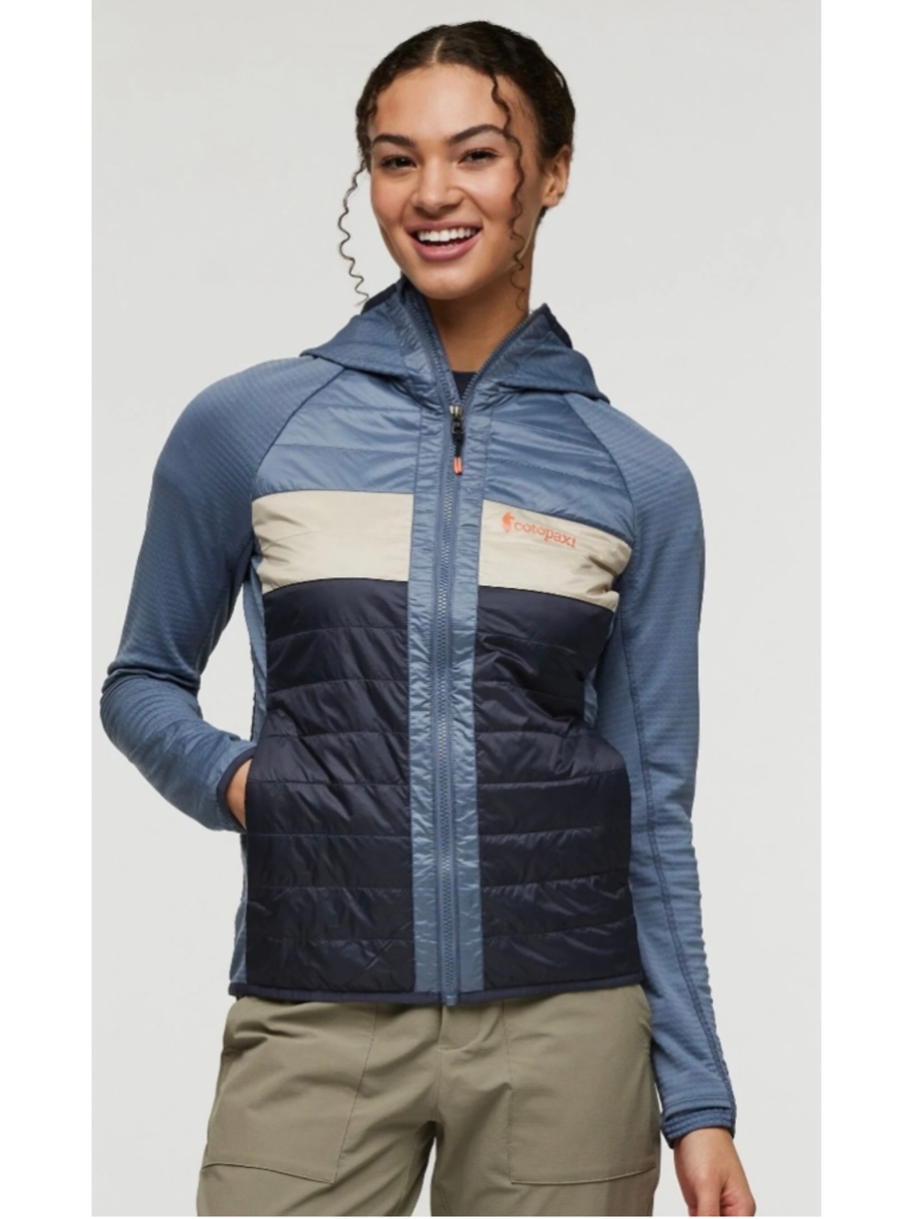 Cotopaxi Capa Hybrid Insulated Hooded jacket Women's Size Small NWOT Gorpcore